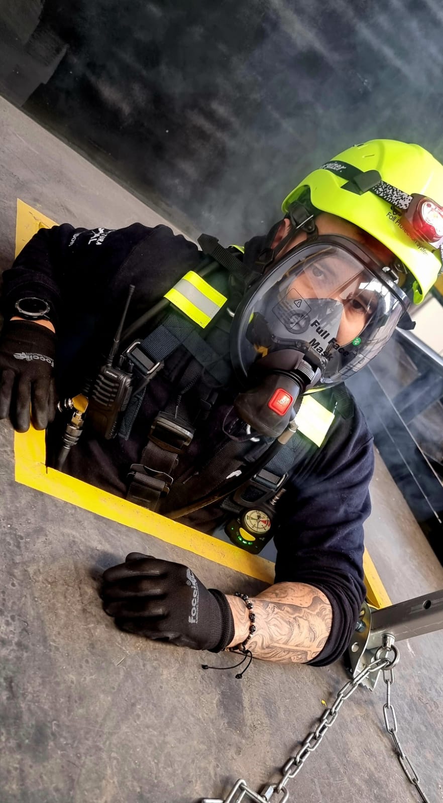 CURSO DE VIGIA EN ESPACIOS CONFINADOS